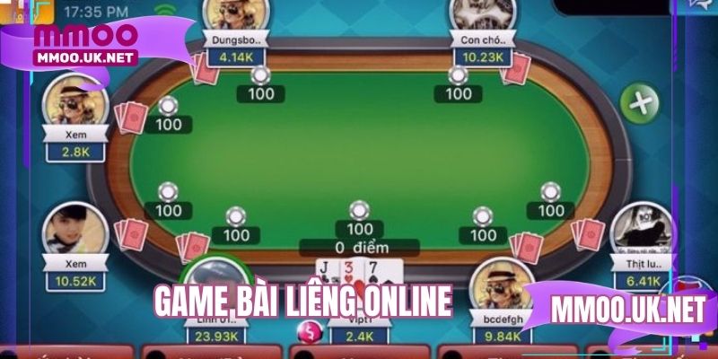 Game bài liêng online