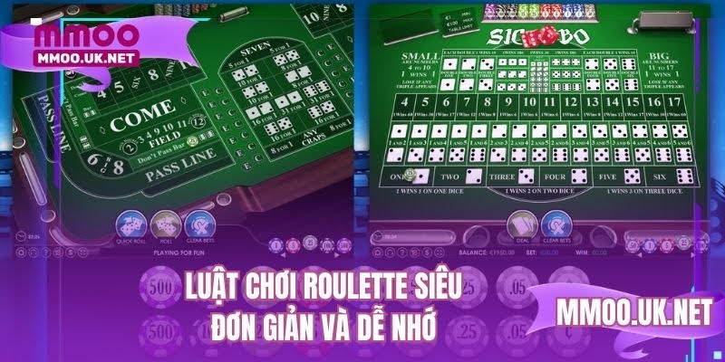 Luật chơi Roulette siêu đơn giản và dễ nhớ