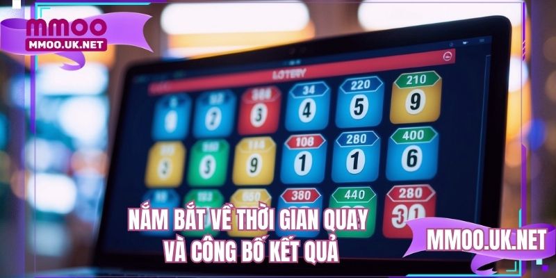 Nắm bắt về thời gian quay và công bố kết quả