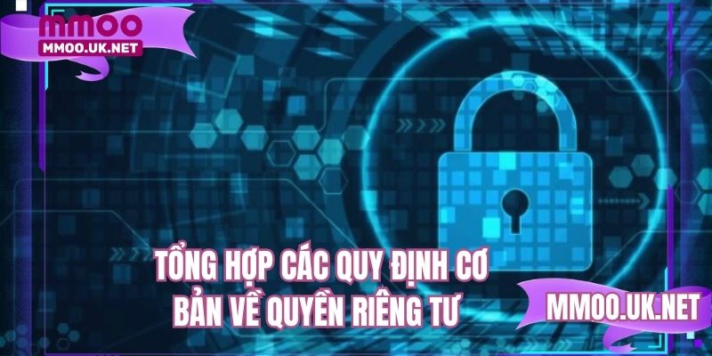Tổng hợp các quy định cơ bản về quyền riêng tư